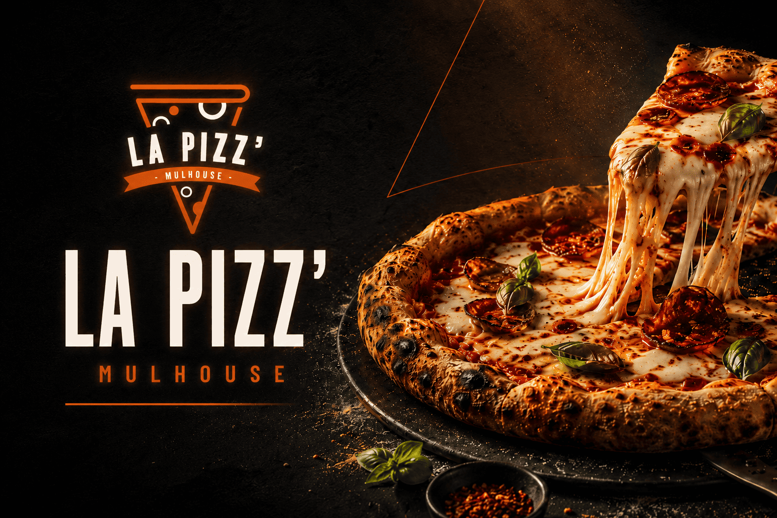 LA PIZZ’ — pizzas à pâte fraîche, calzone et panuozzi à Mulhouse